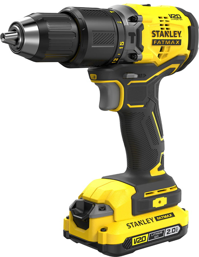 Дрель-шуруповерт Stanley FatMax SFMCD715D2K