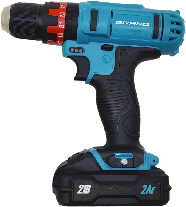 Дрель-шуруповерт Grand DA-21U/Li (ДА-21U/Li)