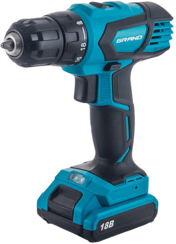 Дрель-шуруповерт Grand DA-18/10