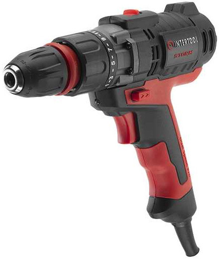 Дриль-шурупокрут Intertool Storm WT-0110