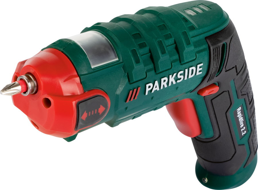 Электроотвертка Parkside Rapidfire 2.2