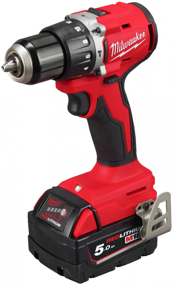 Дриль-шурупокрут Milwaukee M18 BLPDRC-502C