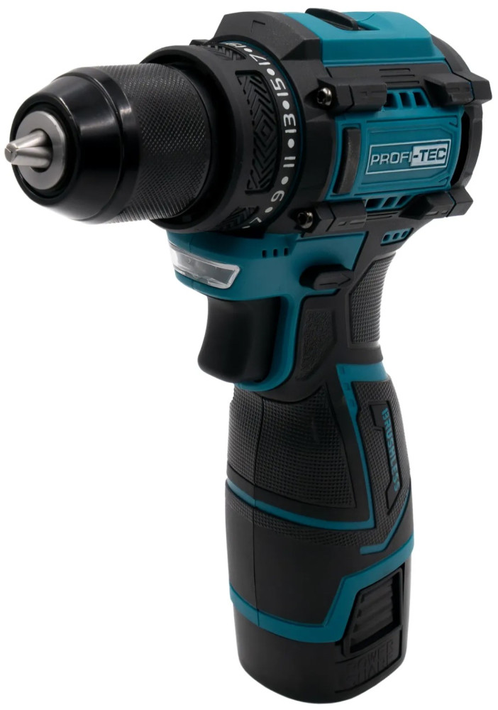 Дрель-шуруповерт Profi-Tec PCD35168BL 006293 (006293)