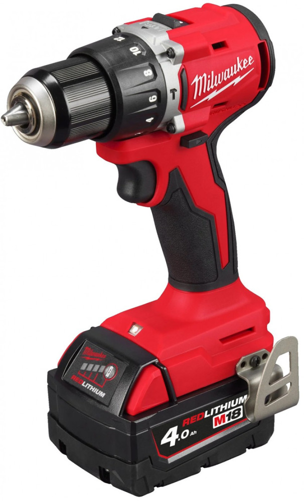 Дрель-шуруповерт Milwaukee M18 BLPDRC-422C