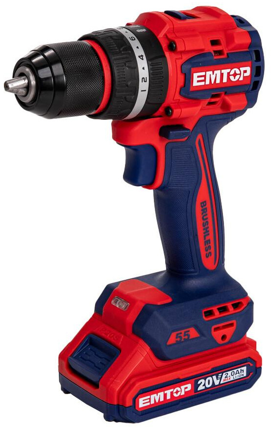 Дриль-шурупокрут EMTOP ECIDL20558