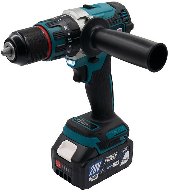 Дрель-шуруповерт Profi-Tec DHP485BL 006269 (006269)