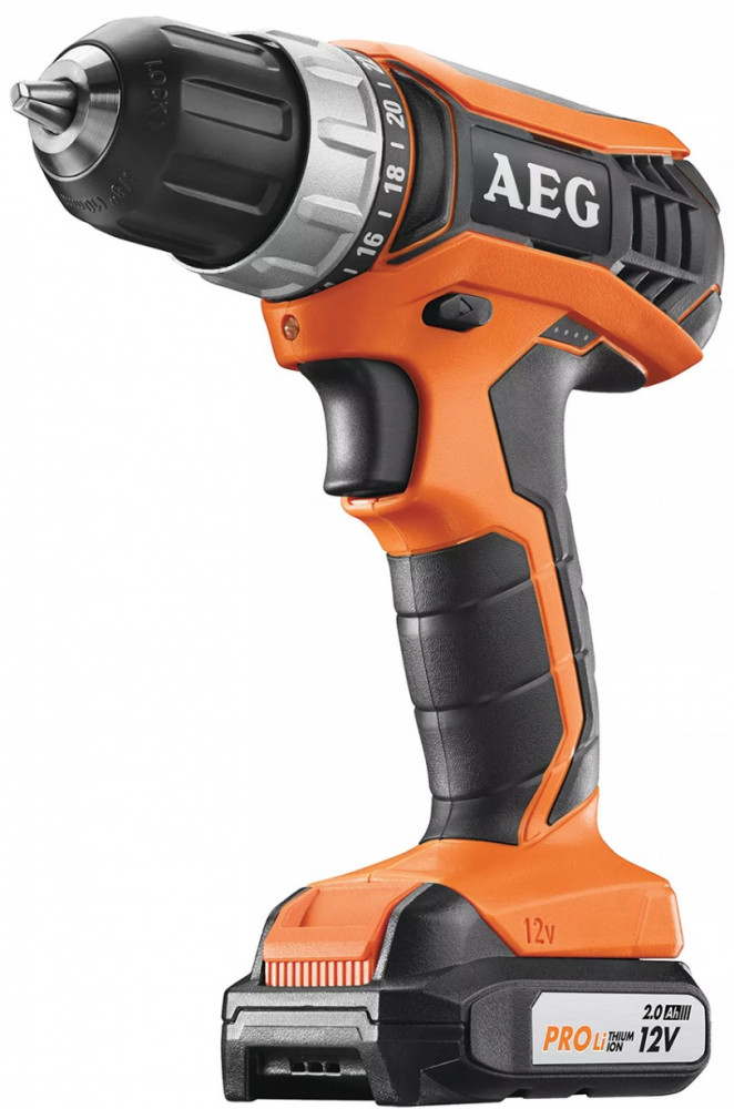 Дрель-шуруповерт AEG BS 12G3 LI-152C (4935451090)