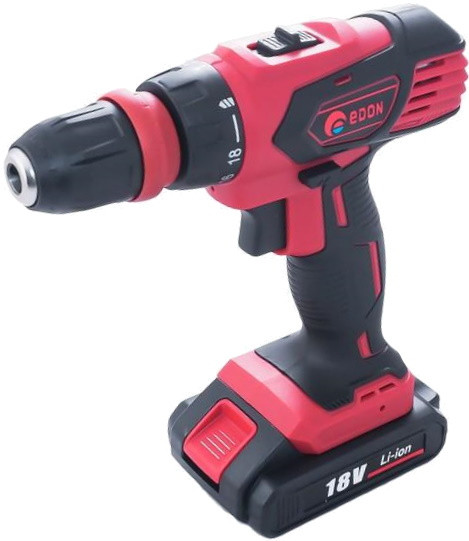 Дриль-шурупокрут Edon AD-18CUN