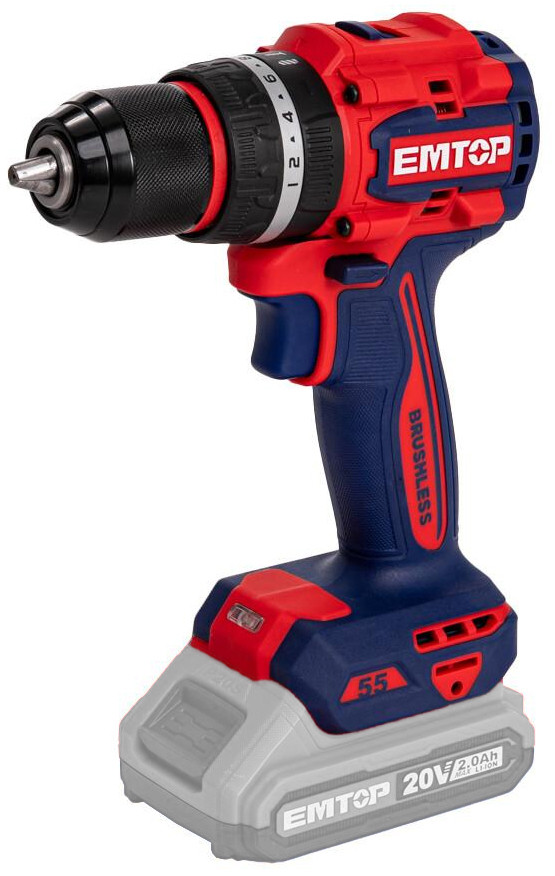 Дриль-шурупокрут EMTOP ECIDL205581