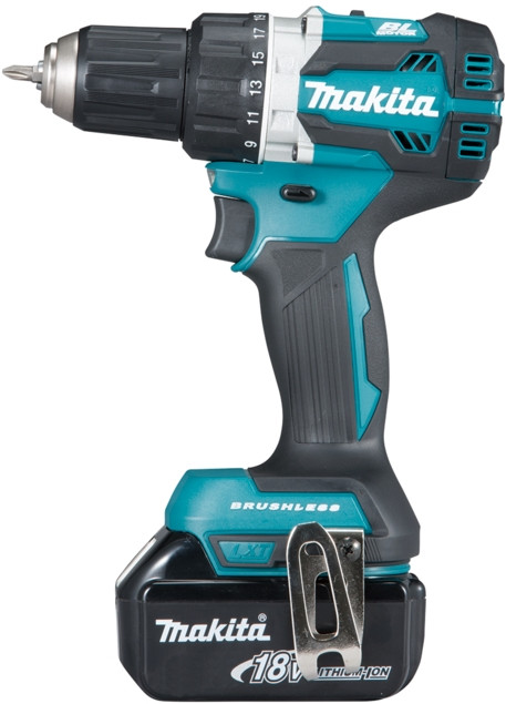Дриль-шурупокрут Makita DDF484RX4