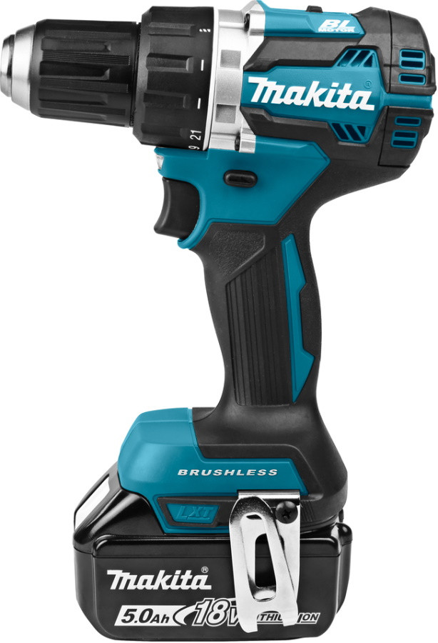 Дрель-шуруповерт Makita DDF484RTJ