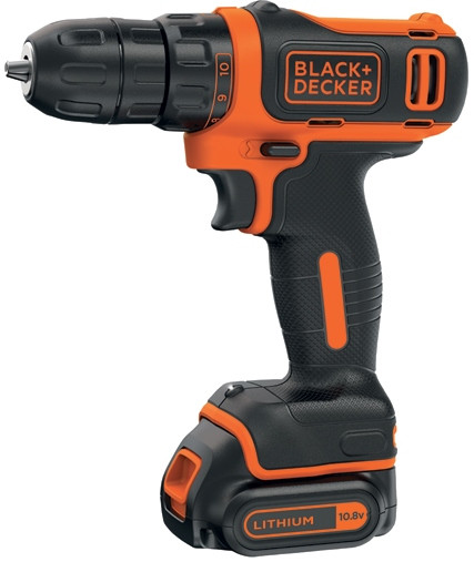 Дриль-шурупокрут Black&Decker BDCDD12B