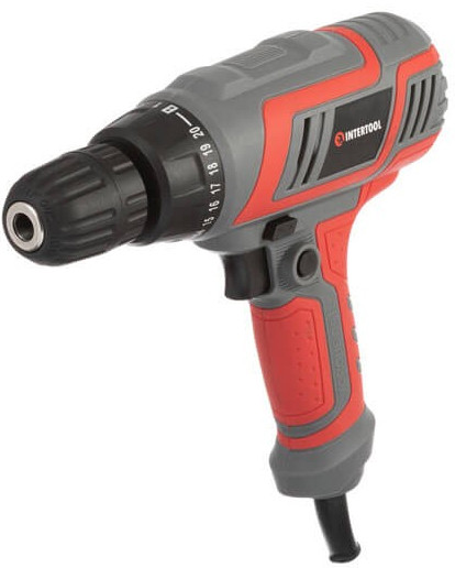 Дрель-шуруповерт Intertool DT-0103