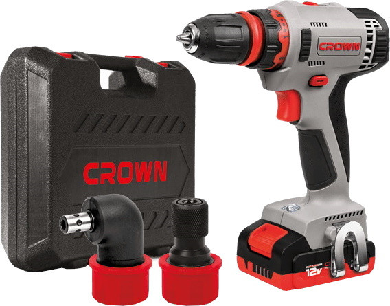 Дриль-шурупокрут Crown CT21081HQ-2 BMC