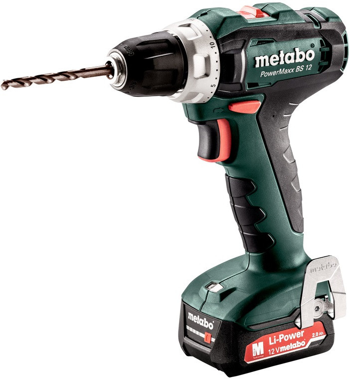 Дрель-шуруповерт Metabo PowerMaxx BS 12 Set 601036910