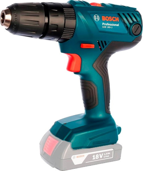 Дриль-шурупокрут Bosch GSB 180-LI Professional 06019F8302