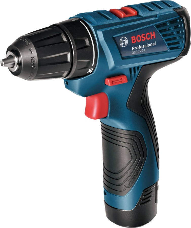 Дриль-шурупокрут Bosch GSR 120-LI Professional 06019F7002