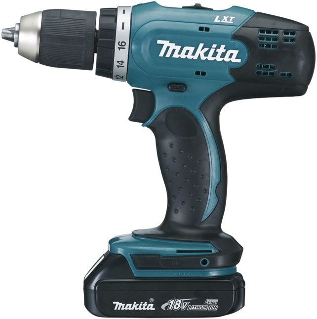 Дрель-шуруповерт Makita DDF453SYX5 (190497)