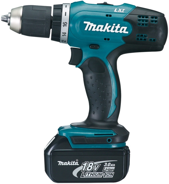 Дриль-шурупокрут Makita DDF453RFX7