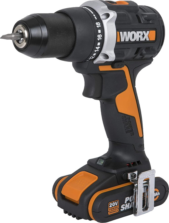 Дрель-шуруповерт Worx WX102