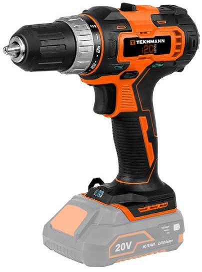Дрель-шуруповерт Tekhmann TCD-35/i20 (873404)