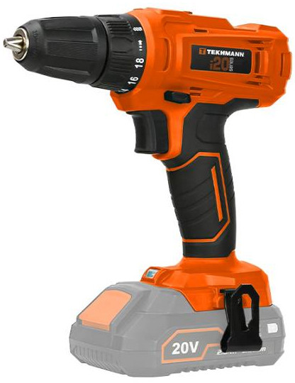 Дрель-шуруповерт Tekhmann TCD-30/i20 (873405)
