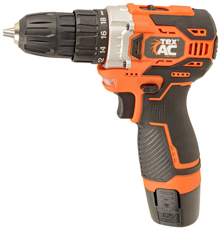 Дрель-шуруповерт Tex-AC TA-CD30