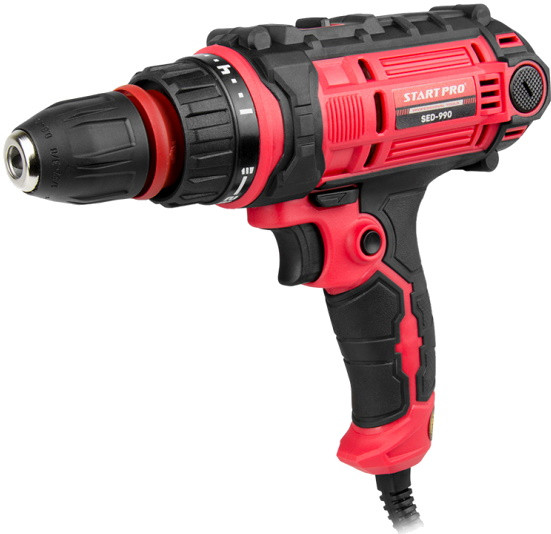 Дрель-шуруповерт Start Pro SED-990