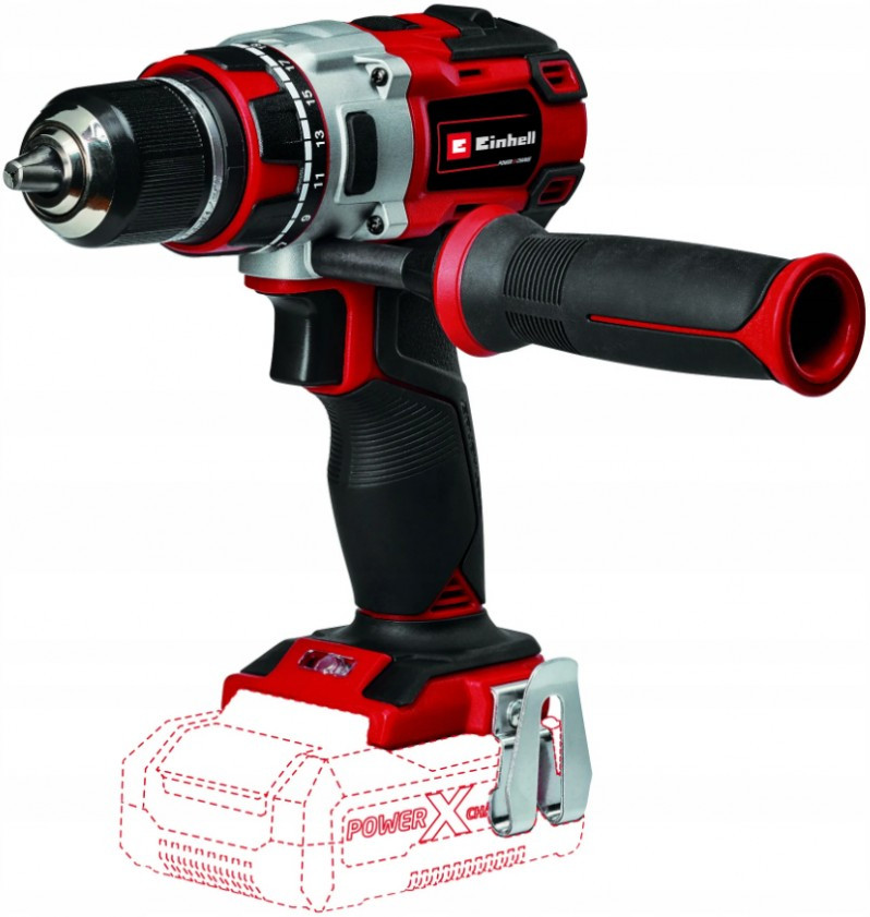 Дрель-шуруповерт Einhell Professional TP-CD 18/80 Li BL Solo