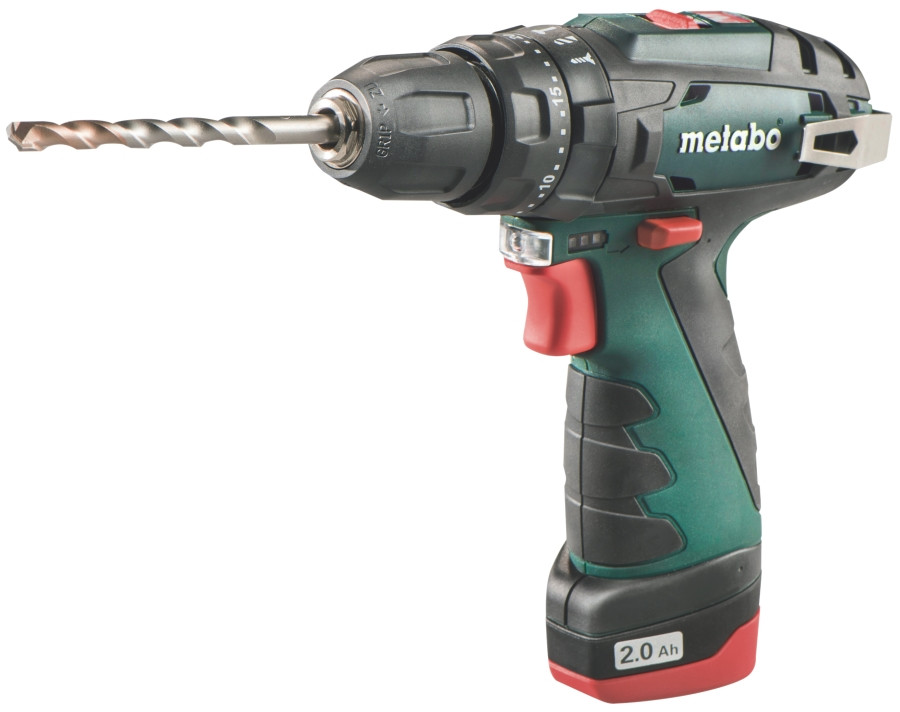 Дриль-шурупокрут Metabo PowerMaxx SB Basic Set 600385710 (600385710)
