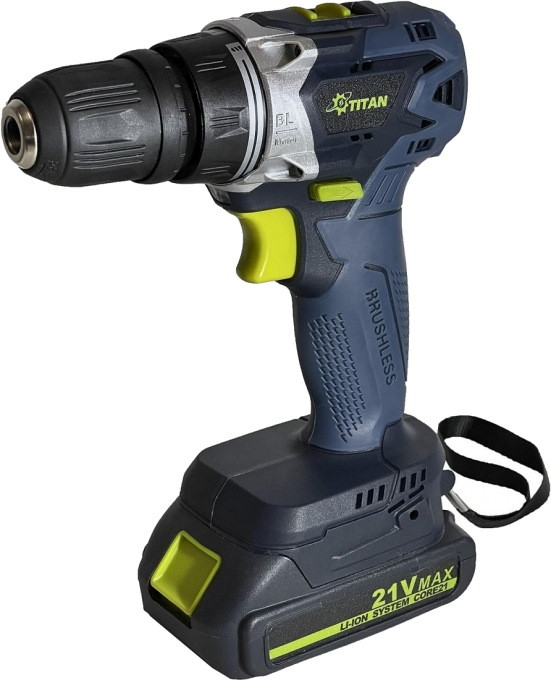 Дрель-шуруповерт TITAN PDS 4821B-CORE Set 1