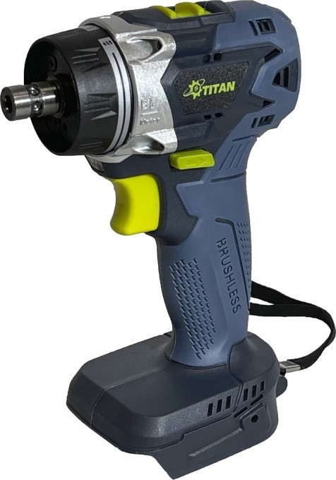 Дрель-шуруповерт TITAN PDS 4821B-CORE