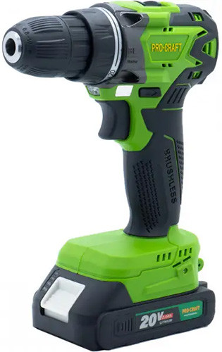 Дрель-шуруповерт Procraft PA20BL