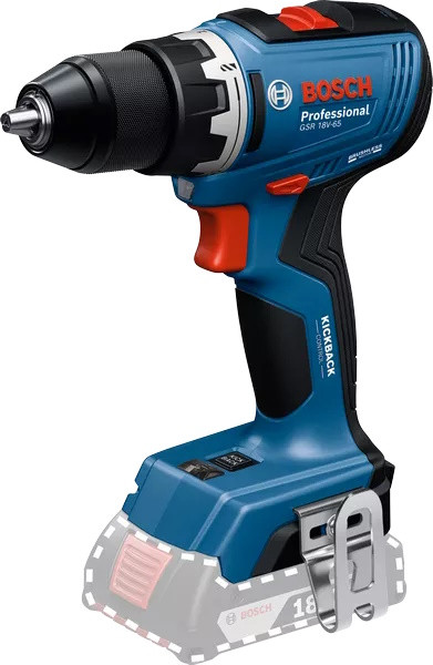Дрель-шуруповерт Bosch GSR 18V-65 Professional 06019N3200