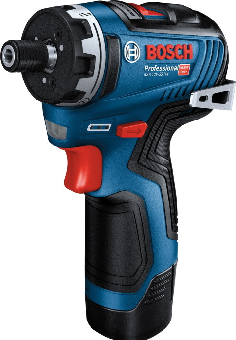 Шуруповерт Bosch GSR 12V-35 HX Professional 06019J9101