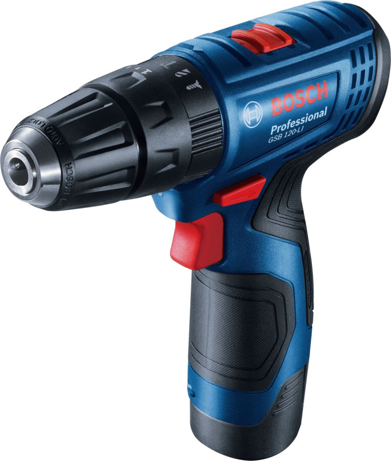 Дриль-шурупокрут Bosch GSB 120-LI Professional 06019G8100