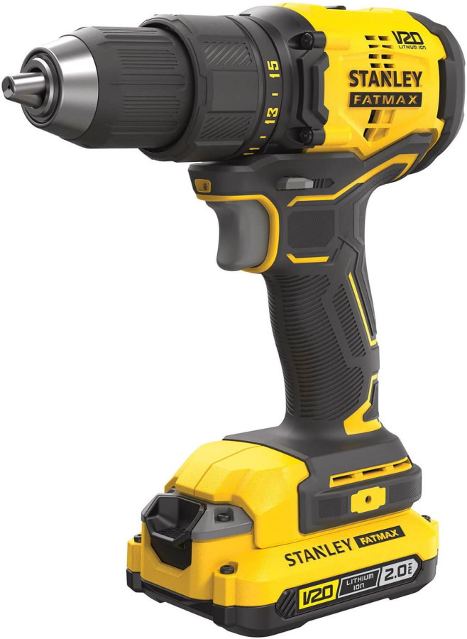 Дрель-шуруповерт Stanley FatMax SFMCD710D2K