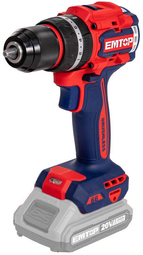 Дриль-шурупокрут EMTOP ECIDL206681