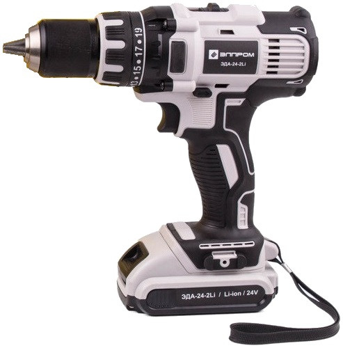 Дрель-шуруповерт Elprom EDA-24-2 Li