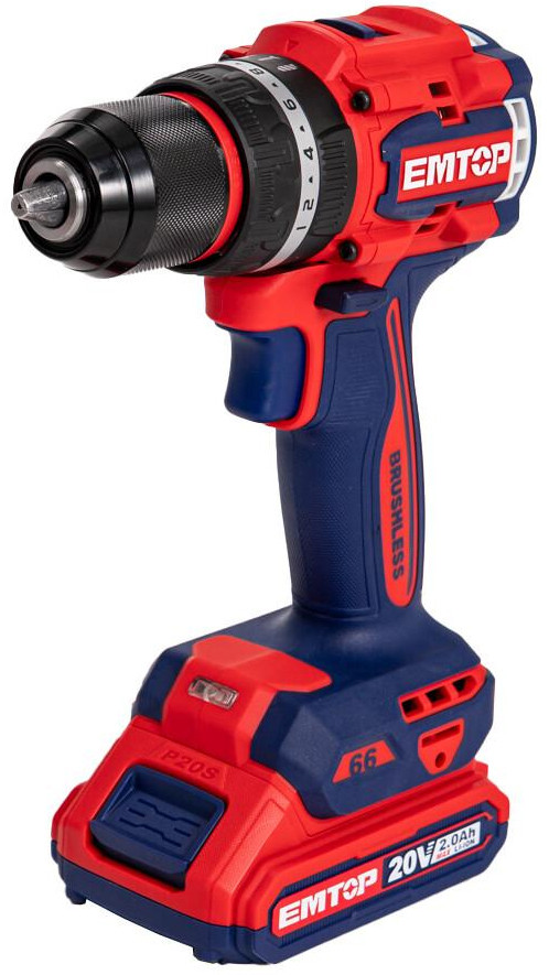 Дриль-шурупокрут EMTOP ECIDL20668