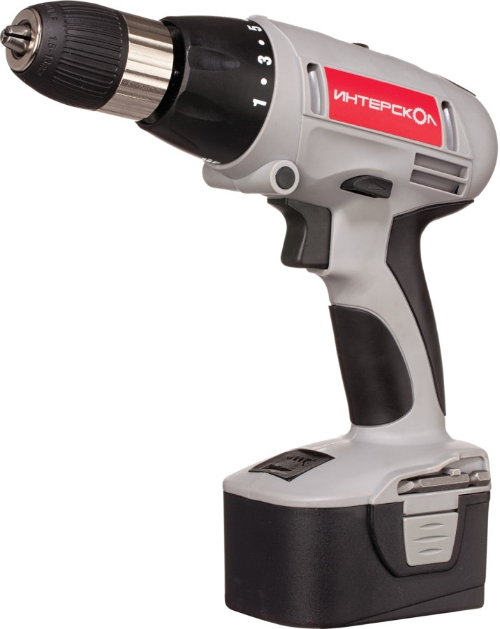 Дриль-шурупокрут Interskol DA-14.4ER-F 48.0.4.01