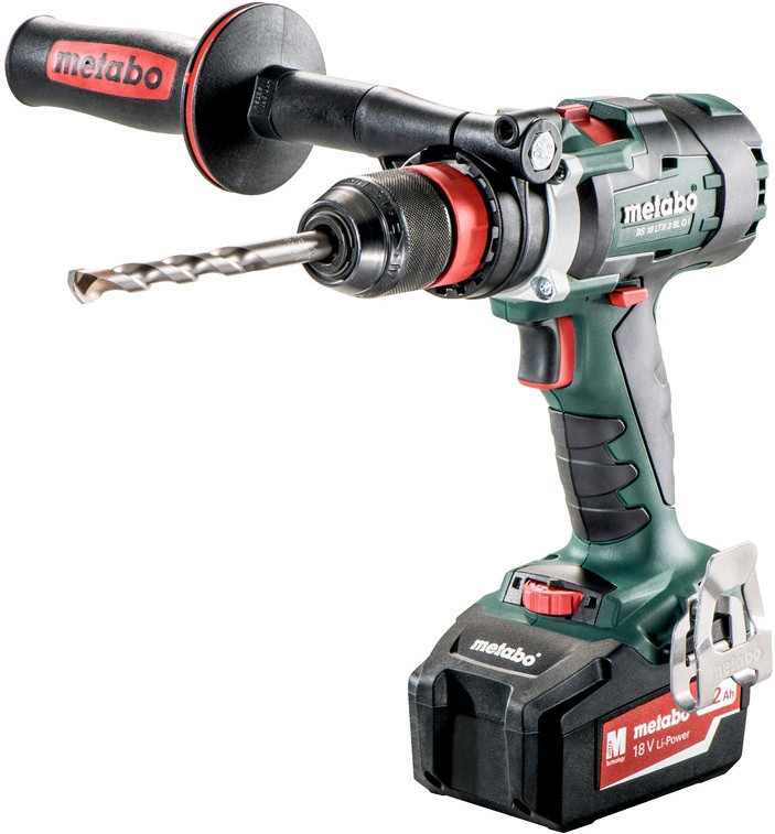 Дрель-шуруповерт Metabo BS 18 LTX-3 BL Q I 602355650