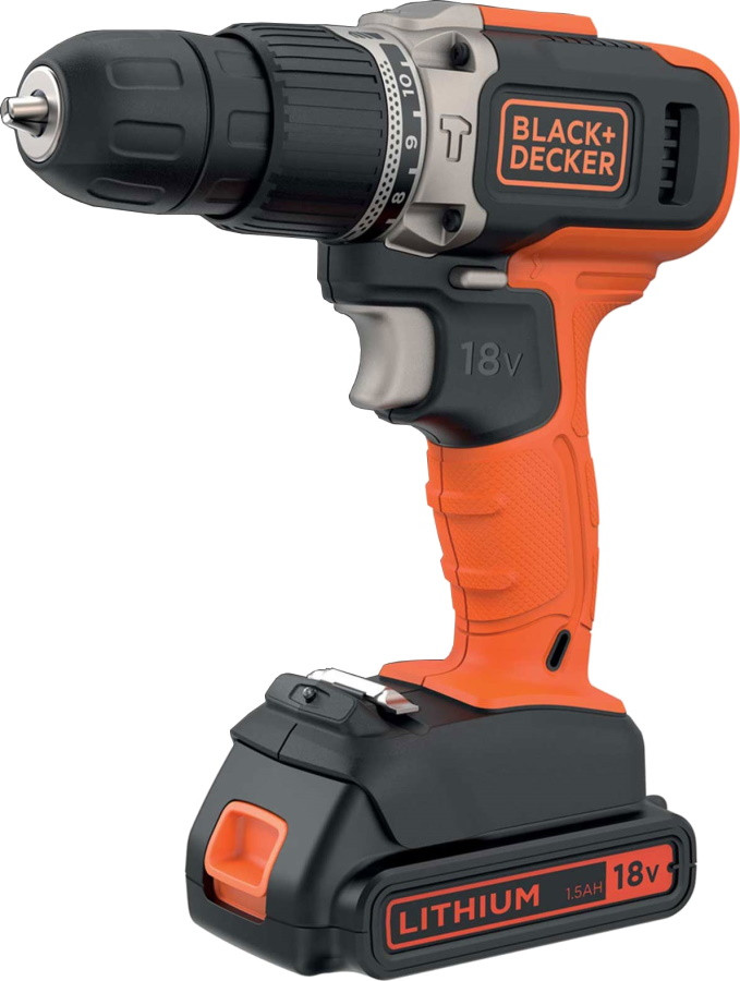 Дриль-шурупокрут Black&Decker BCD003C1