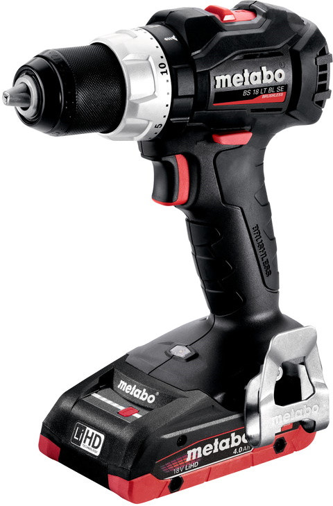 Дриль-шурупокрут Metabo BS 18 LT BL SE 602367800