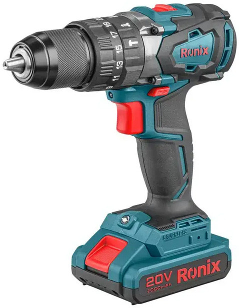 Дрель-шуруповерт Ronix 8905K