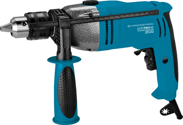 Дриль Kraissmann 1200 DBH 16