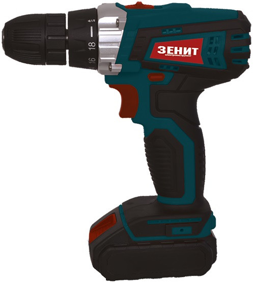 Дриль-шурупокрут Zenit ZShA-18 Li (844124)