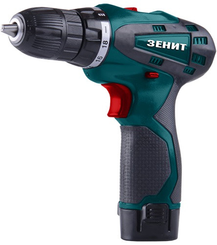 Дриль-шурупокрут Zenit ZShA-1213 F Profi (843862)