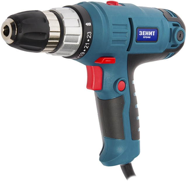 Дриль-шурупокрут Zenit ZSh-600 Profi (844127)