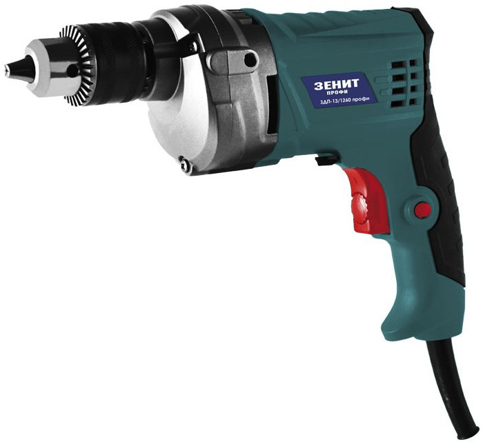 Дрель Zenit ZDP-13/1260 Profi (850534)